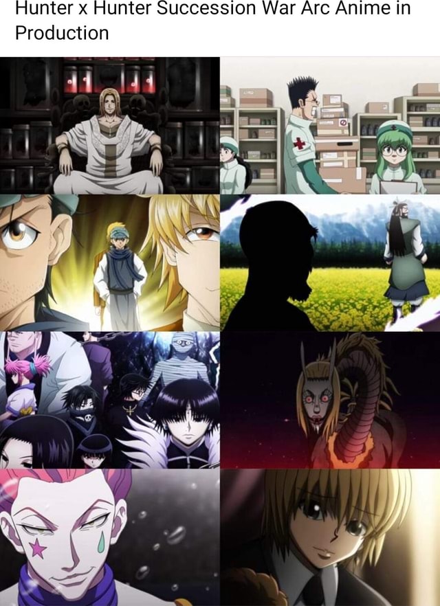 Hunter x Hunter Production