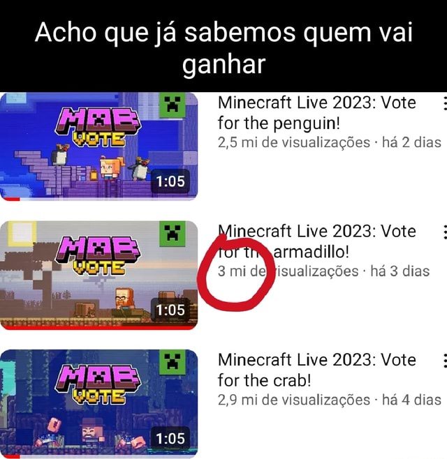 Tatu - Minecraft Live 2023 