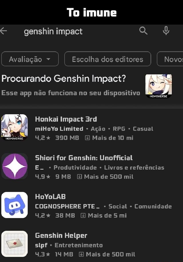 Genshin Helper – Apps no Google Play