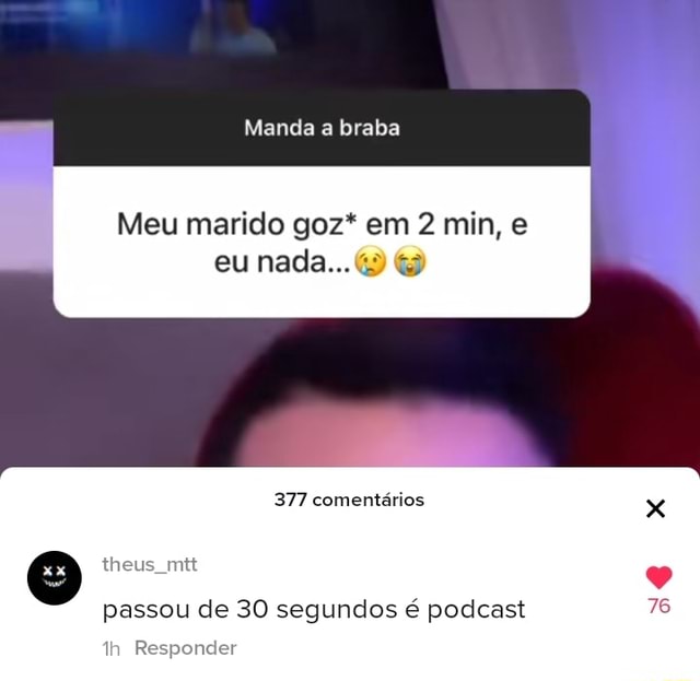 Podcast Que braba!