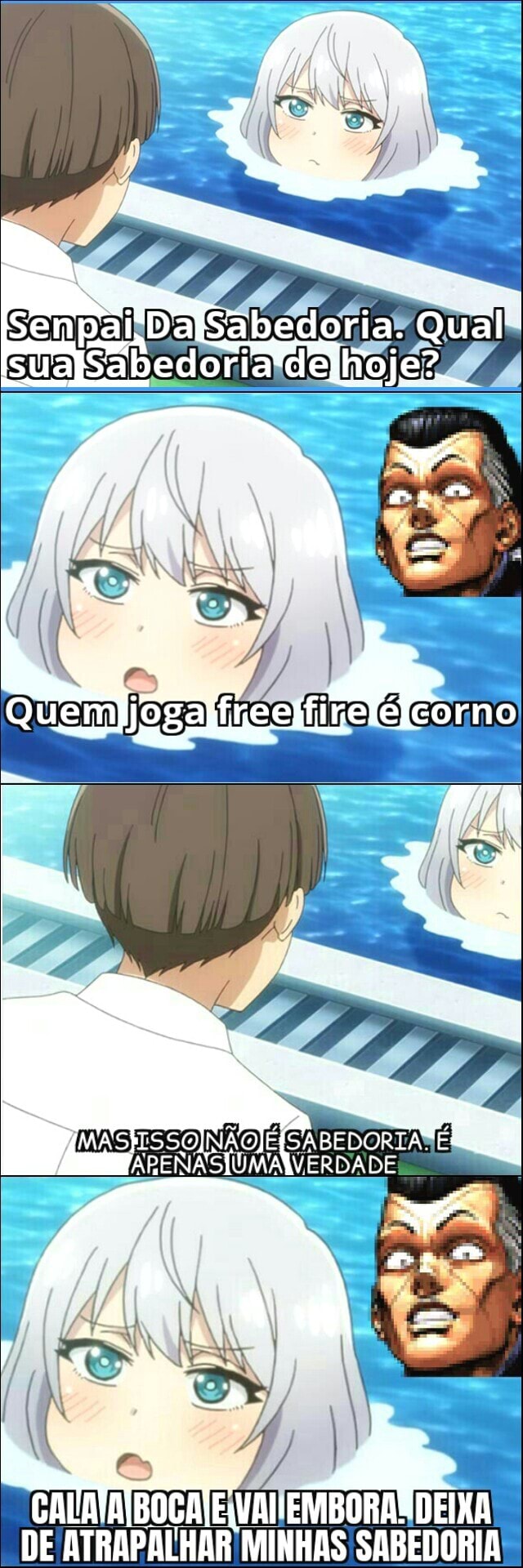 Paitado me fala anime i Domipara cu assisti - iFunny Brazil