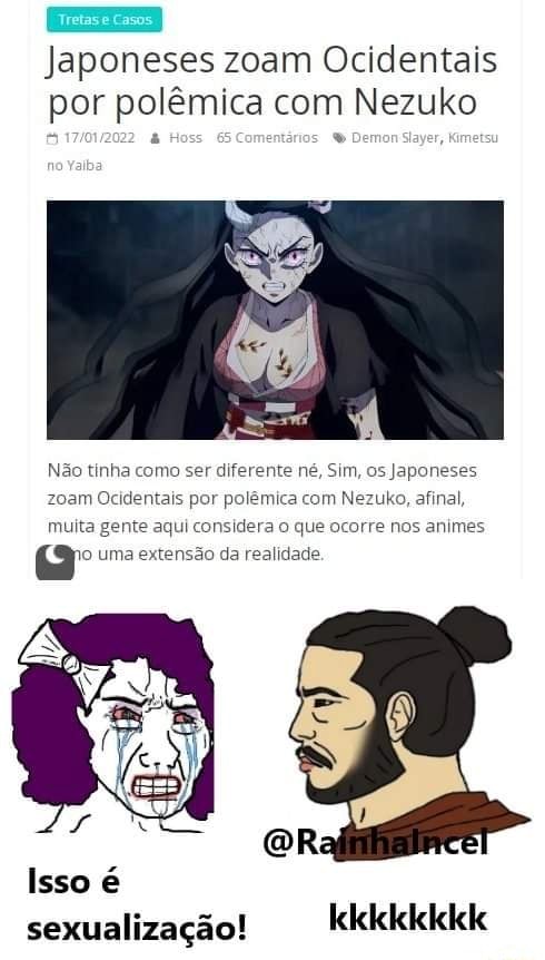 Opiniões polêmicas sobre os animes - Lista de Animes