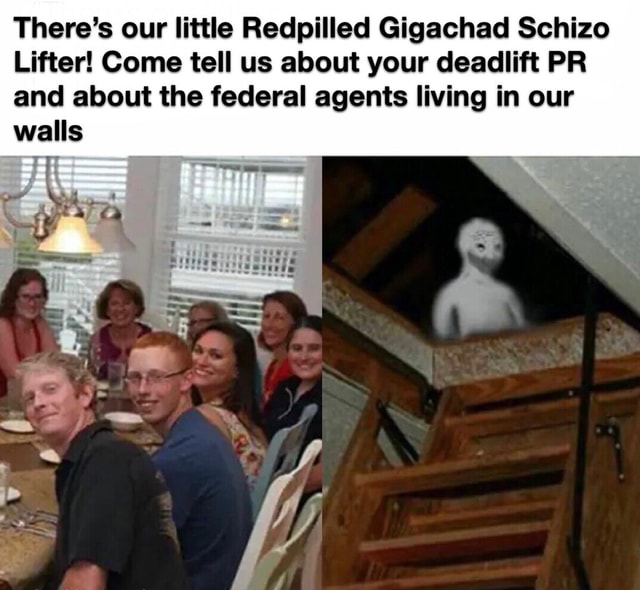 Schizo gigachad, GigaChad