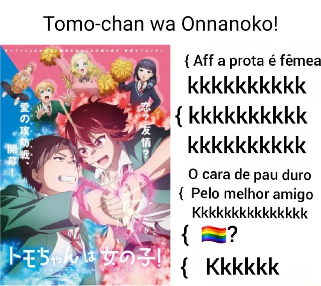 Anime Tomo Chan Wa Onnanoko GIF - Anime Tomo Chan Wa Onnanoko Tomo