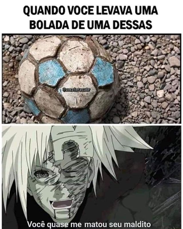 Uma página que posta memes de anime com qualidade duvidosa - Endevo só da  bola fora