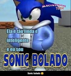 Tentativa de desenho (é um desenho do sonic correndo do aí, é um metal sonic  bolado)) - iFunny Brazil