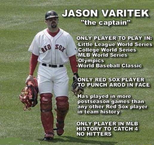 Jason Varitek Becomes First Little League Baseball® World Series