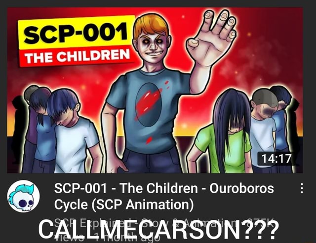 SCP-001 - The Children - Ouroboros Cycle (SCP Animation) 