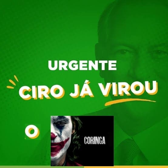 URGENTE CIRO J VIROU oO