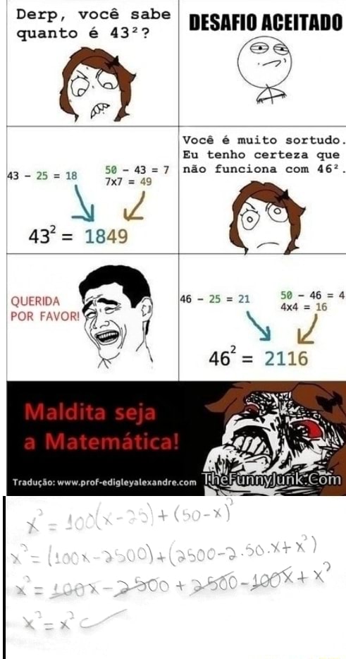 O quão você sabe sobre matemática?