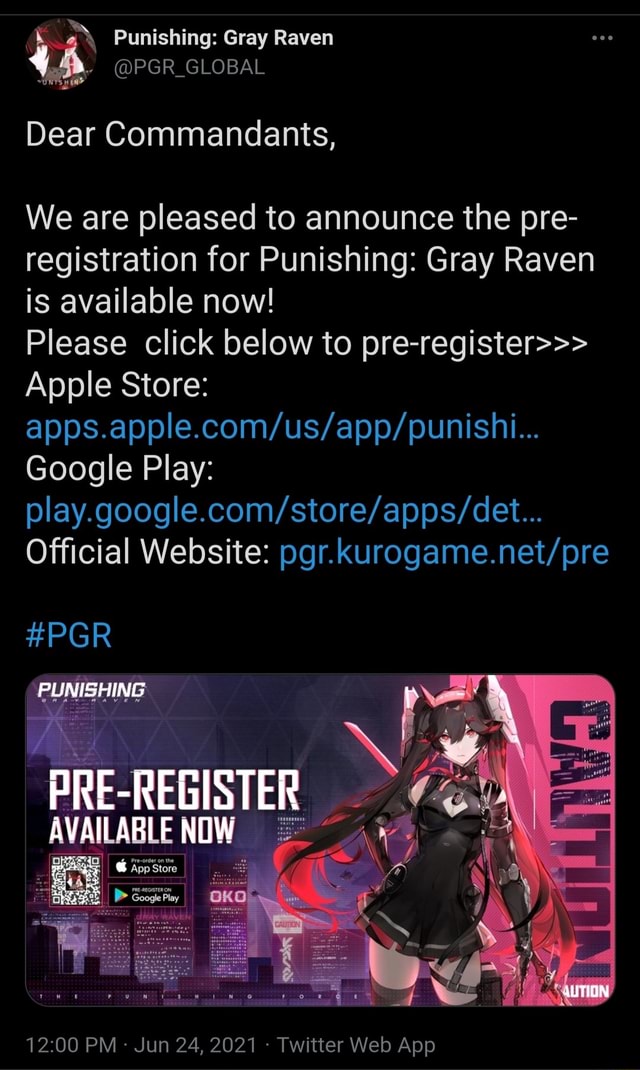 Punishing: Gray Raven - Apps on Google Play