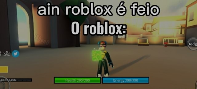 Agr o chefe do roblox enfiou os cabo no cu Roblox caiu? Jogo apresenta  instabilidade nesta sexta-feira - iFunny Brazil