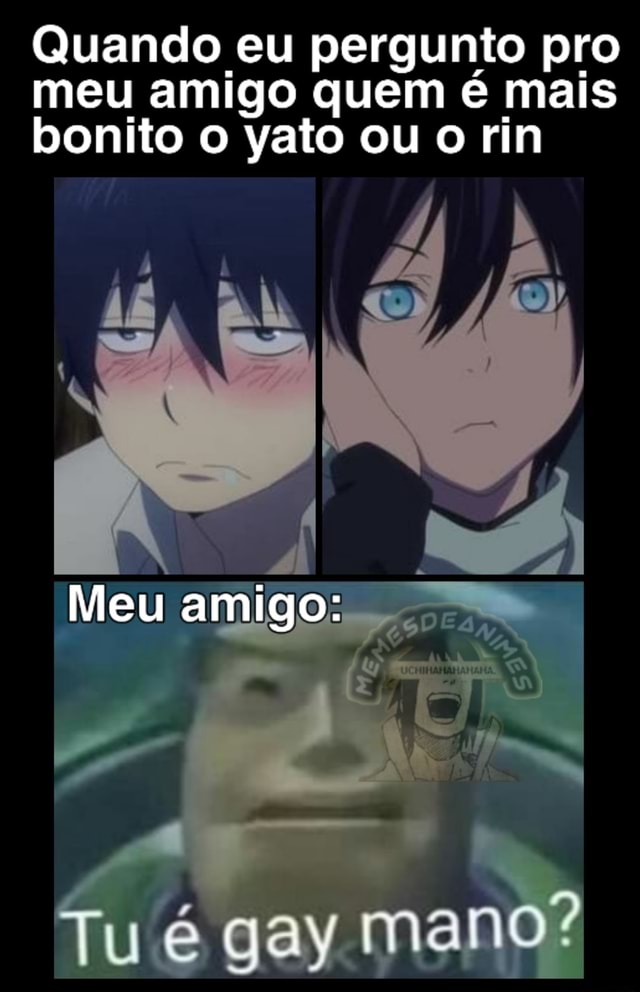 Você fede, eu não AGUENTO MAIS!!🇧🇷😂 [Noragami dublado] 