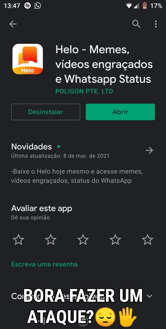 Vídeos engraçados pra status 