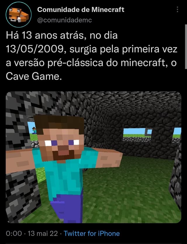 Comunidade de Minecraft on X:  / X