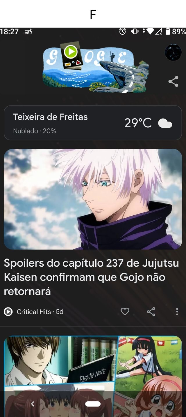 Jujutsu Kaisen Capítulo 237 - Manga Online