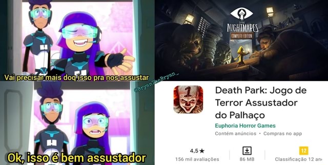 Death Park: horror do palhaço – Apps no Google Play