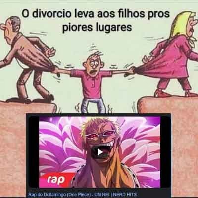 Rap do Doflamingo (One Piece) - UM REI