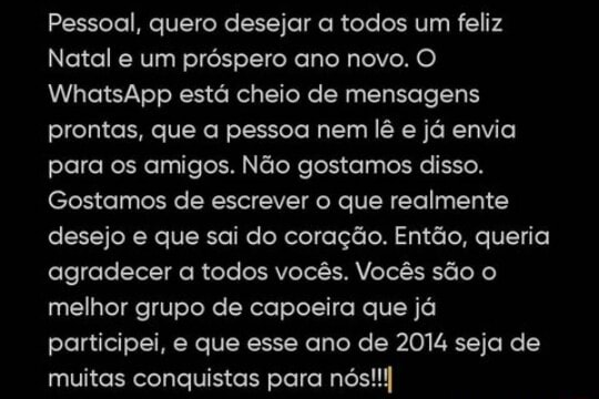 GRUPO WHATSAPP NATAL