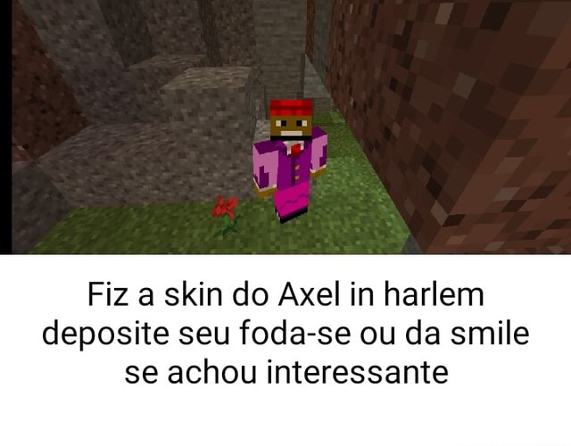 Axel  Axel in Harlem Minecraft Skin