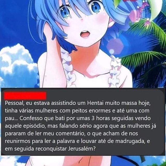 Esse Hentai é muito errado😂, By Playnime