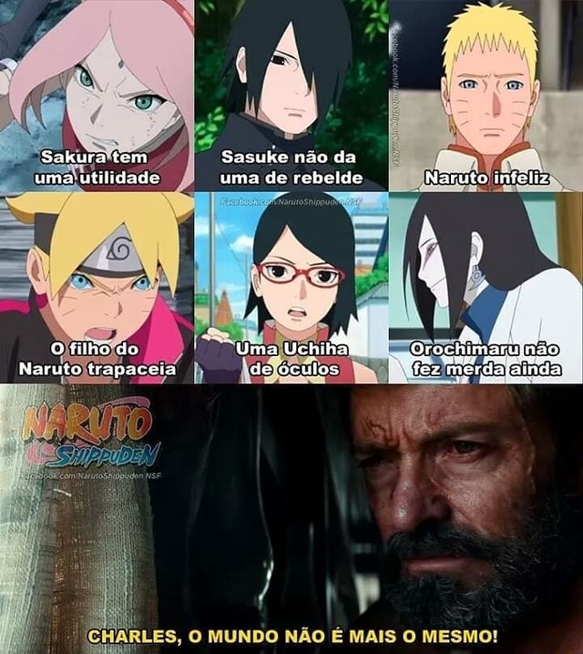 Os Filhos de Boruto e Sarada ! 