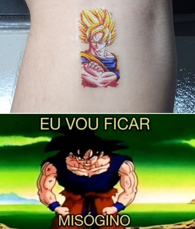 O NOME DO NOSSO FILHO NÃO PODE SER GOKU EU JÁ REGISTRELI.. - iFunny  Brazil