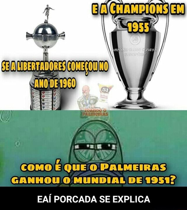 O processo de idiotização sobre o Mundial conquistado pelo Palmeiras