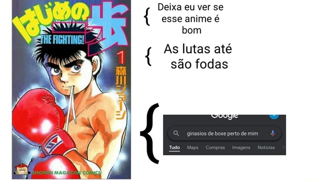 100 Deixa esse eu ver anime se ( esse anime é IES bom ENE HIGHTING