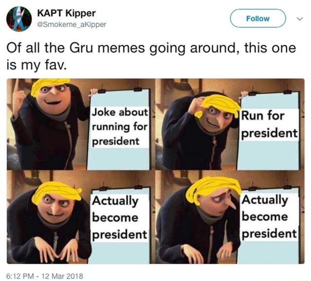 Gru memes. Best Collection of funny Gru pictures on iFunny