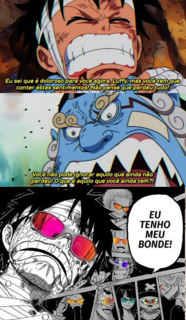 Olhando para meu ultimo desenho do Luffy e pensando em refaze-lo !!!! O que  acha devo? : r/OnePiece