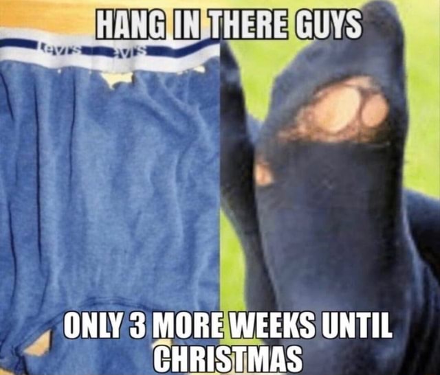 ONLY 3 MORE WEEKS UNTIL CHRISTMAS iFunny Brazil