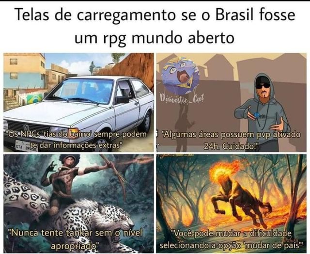 RPG's no Brasil (
