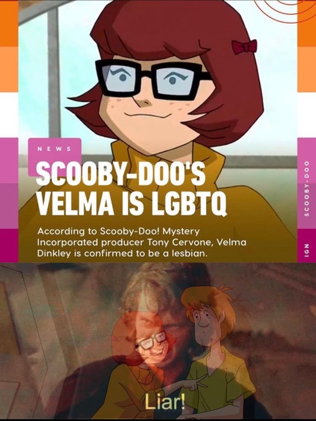 Scooby-Doo' producer confirms Velma Dinkley is a lesbian