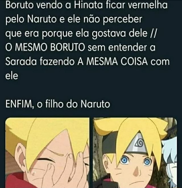 FILHO DO BORUTO E DA SARADA!!!!!!!