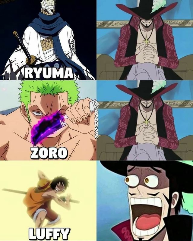 Primeira foto da espada do mihawk - iFunny Brazil