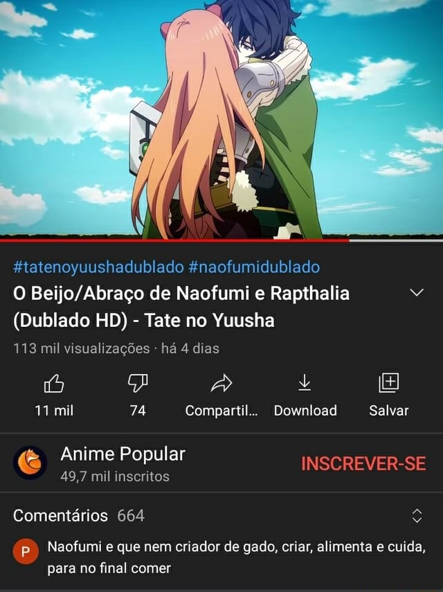 11 Melhores beijos de anime