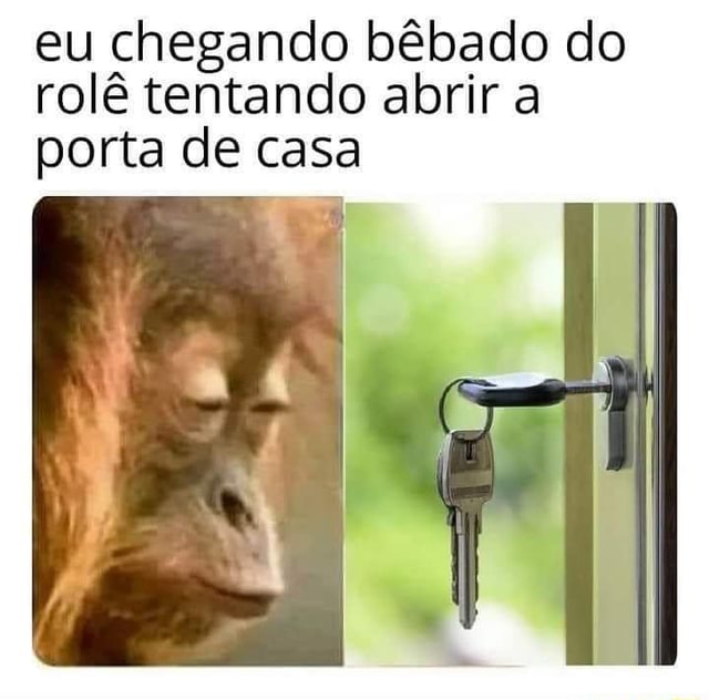 Minha porta emperra pela manhã - Deviante