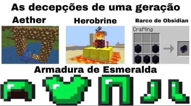 obsidian herobrine