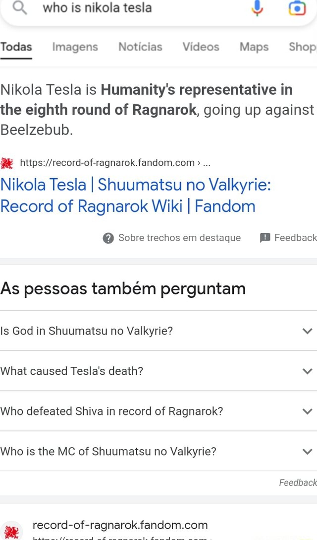 Beelzebub, Shuumatsu no Valkyrie: Record of Ragnarok Wiki, Fandom in 2023