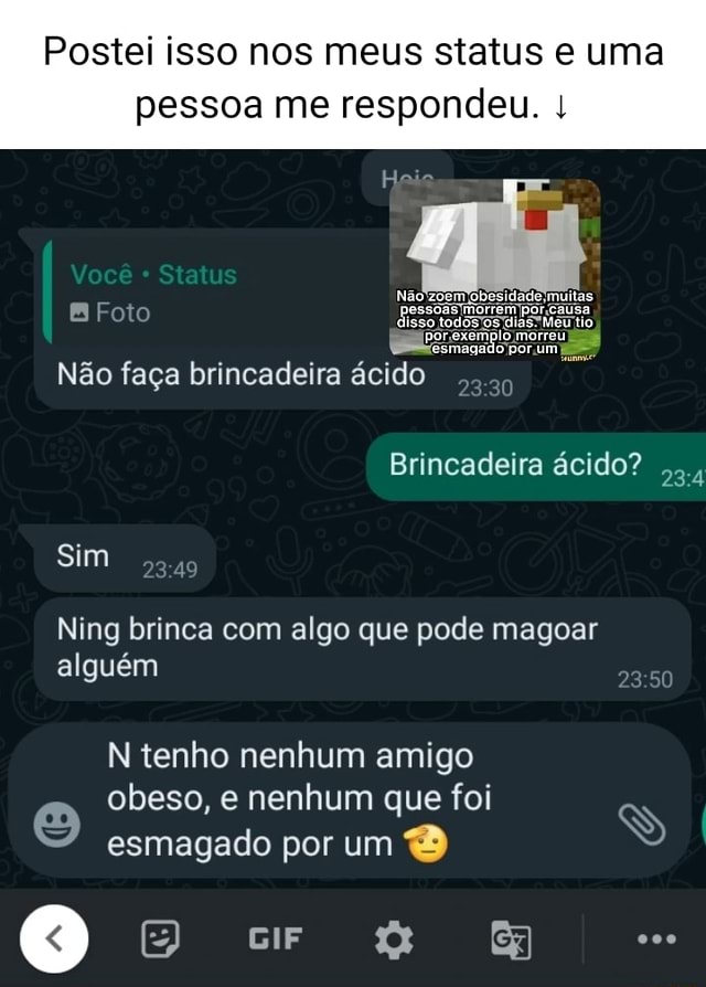 Brincadeiras que não morrem