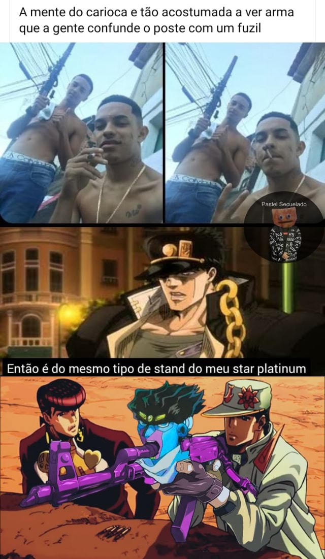 Minha lista dos 10 stands mais fortes de Jojo Caso você não concorde mande  sua opinião nos comentários. Desculpem pela quantidade de Texto. - iFunny  Brazil