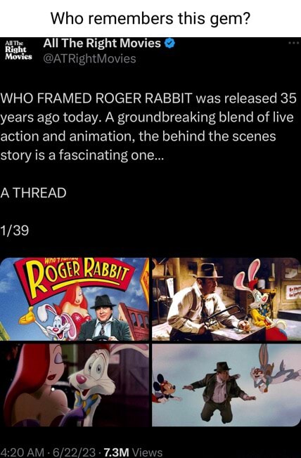 Who Framed Roger Rabbit - Movies on Google Play