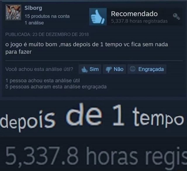 Muito Bom O Jogo