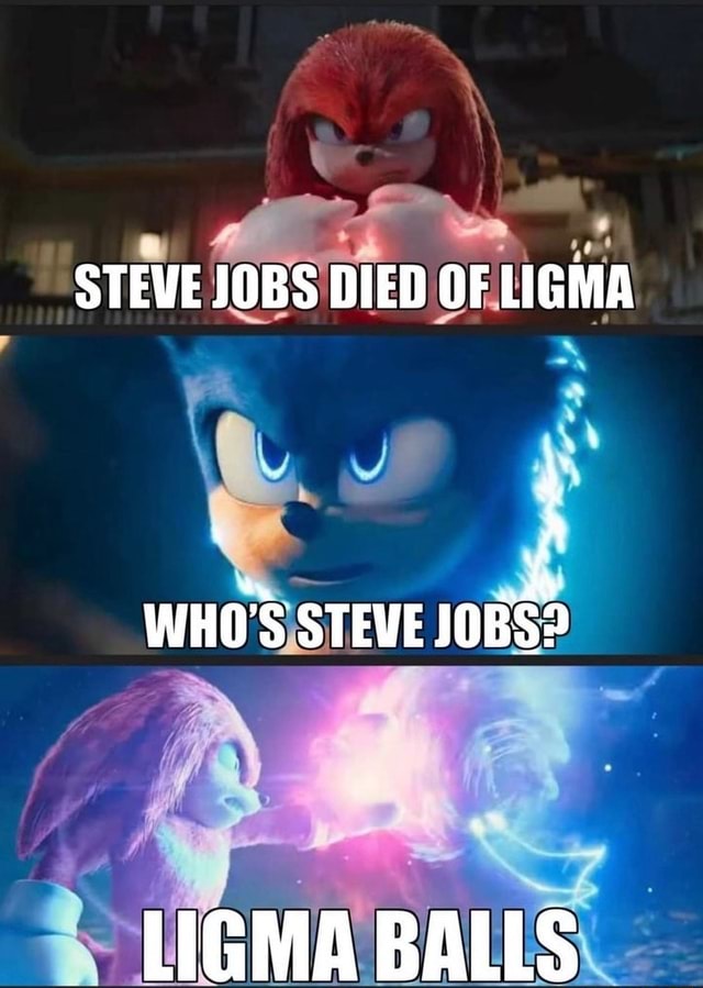 It's so sad that Steve Jobs Died of Ligma - Dub [PT-BR] 