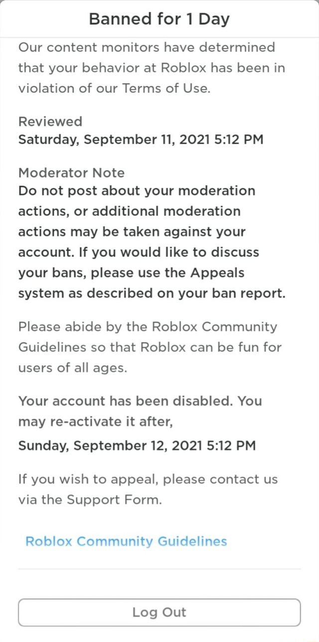 Roblox's Moderation Needs To Be Fixed - #191 - Website Features