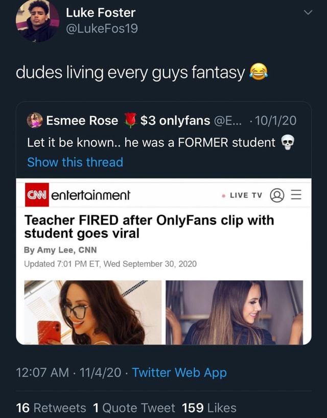 Luke Foster dudes living every guys fantasy & Esmee Rose $3 onlyfans @E... - Let it be known