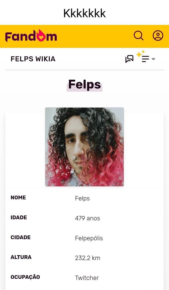 Felps, Felps Wikia