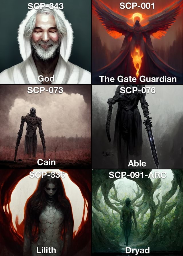 SCP-076 - Able 