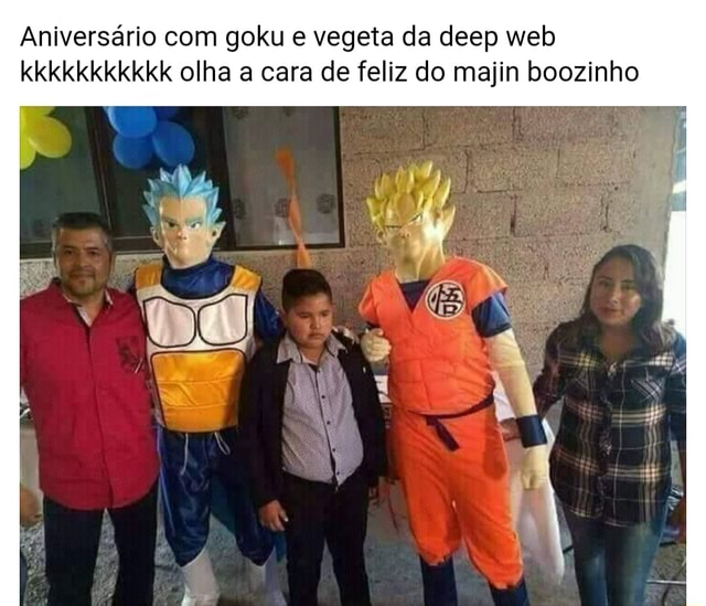 RP A DS SÓ UM POUCO GOKU, AGORA © CHAME SEU IRMAO VEGETA PARA JANTAR ova -  iFunny Brazil